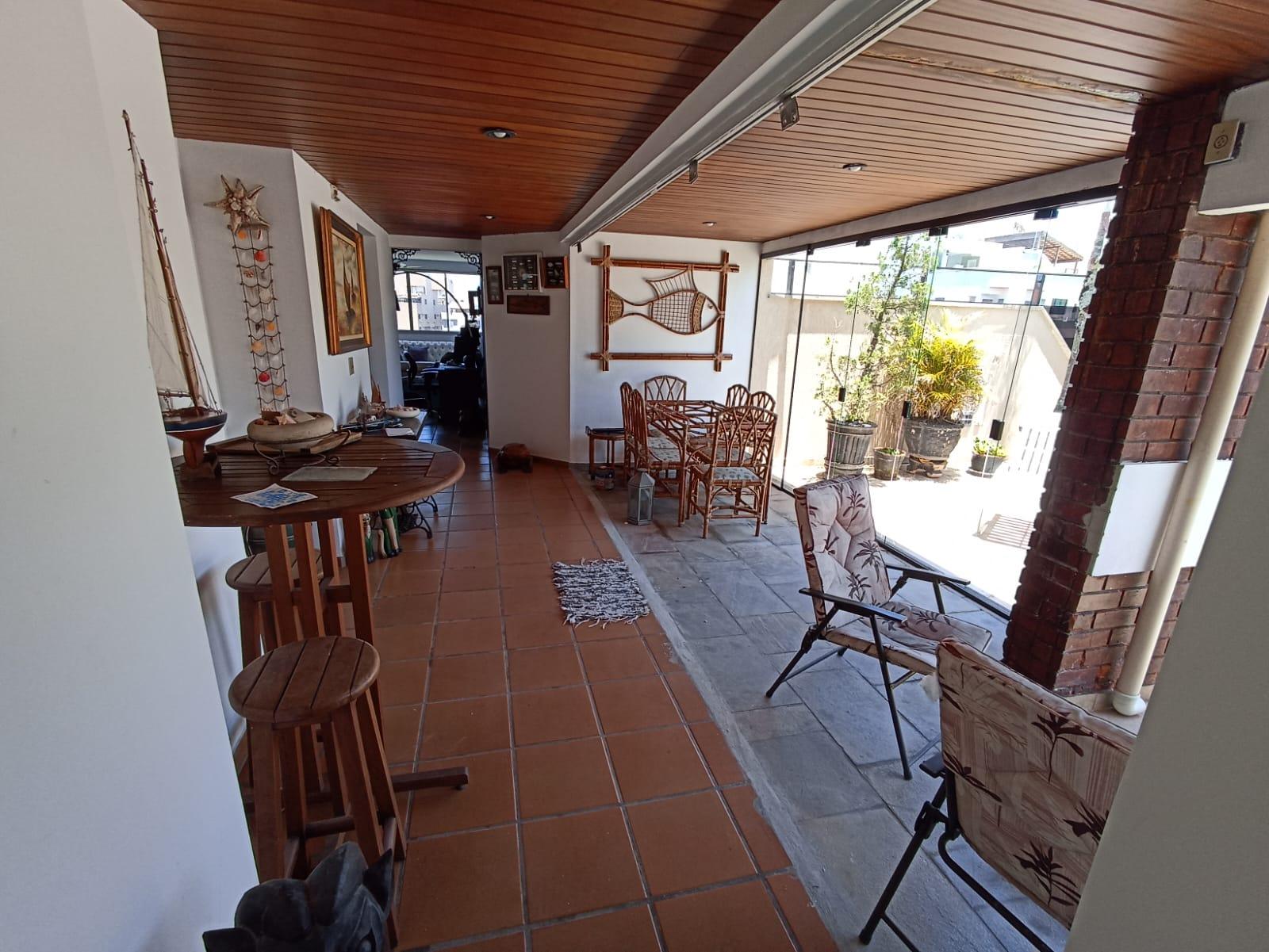 Penthouse 4 quartos, lazer completo, 1 vaga, Enseada em Loteamento João Batista Julião, Guarujá — foto 5