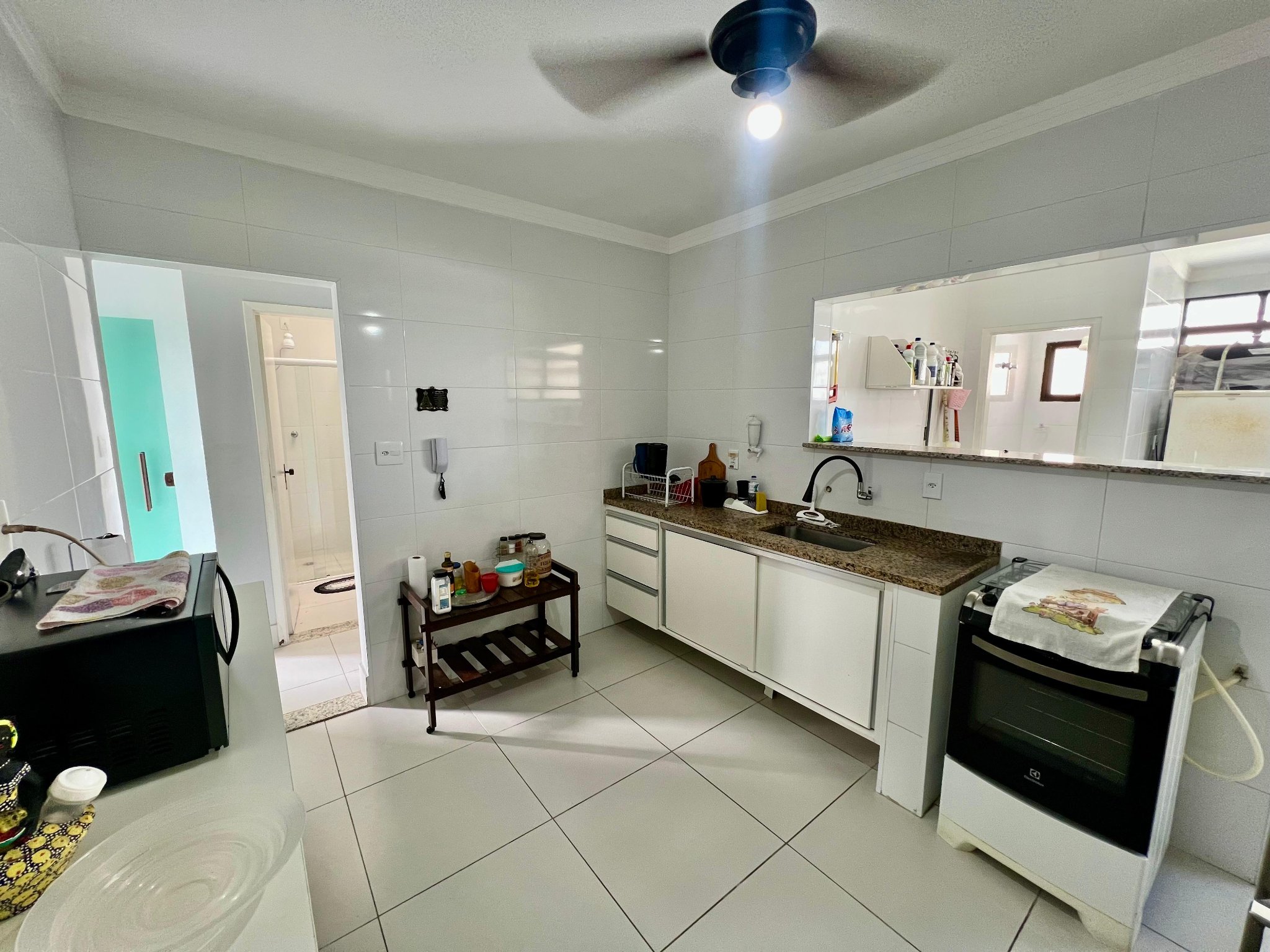 Cobertura 3 quartos, 650m praia, 2 vagas, Enseada - permuta em Enseada, Guarujá — foto 17