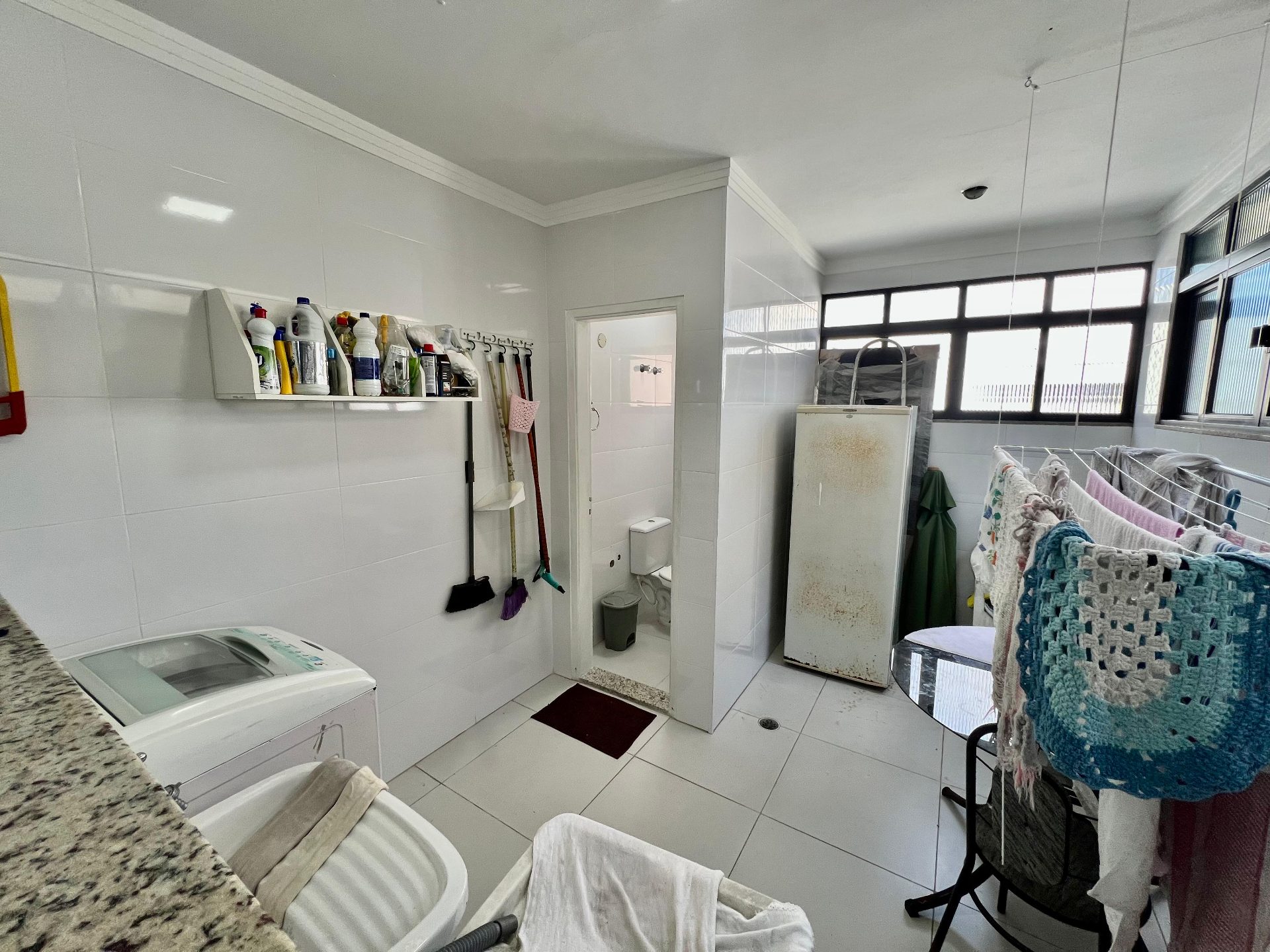 Cobertura 3 quartos, 650m praia, 2 vagas, Enseada - permuta em Enseada, Guarujá — foto 19