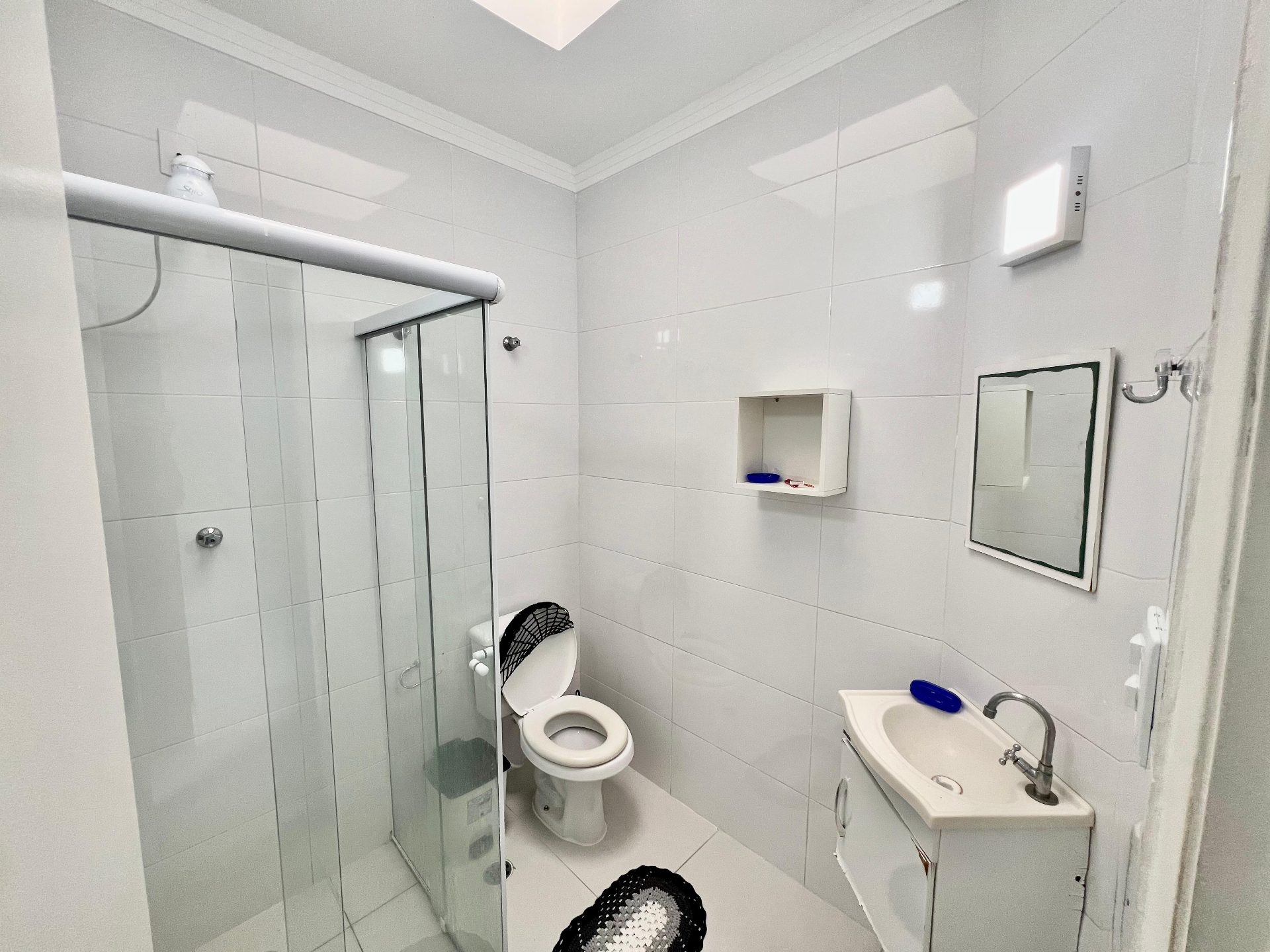 Cobertura 3 quartos, 650m praia, 2 vagas, Enseada - permuta em Enseada, Guarujá — foto 12