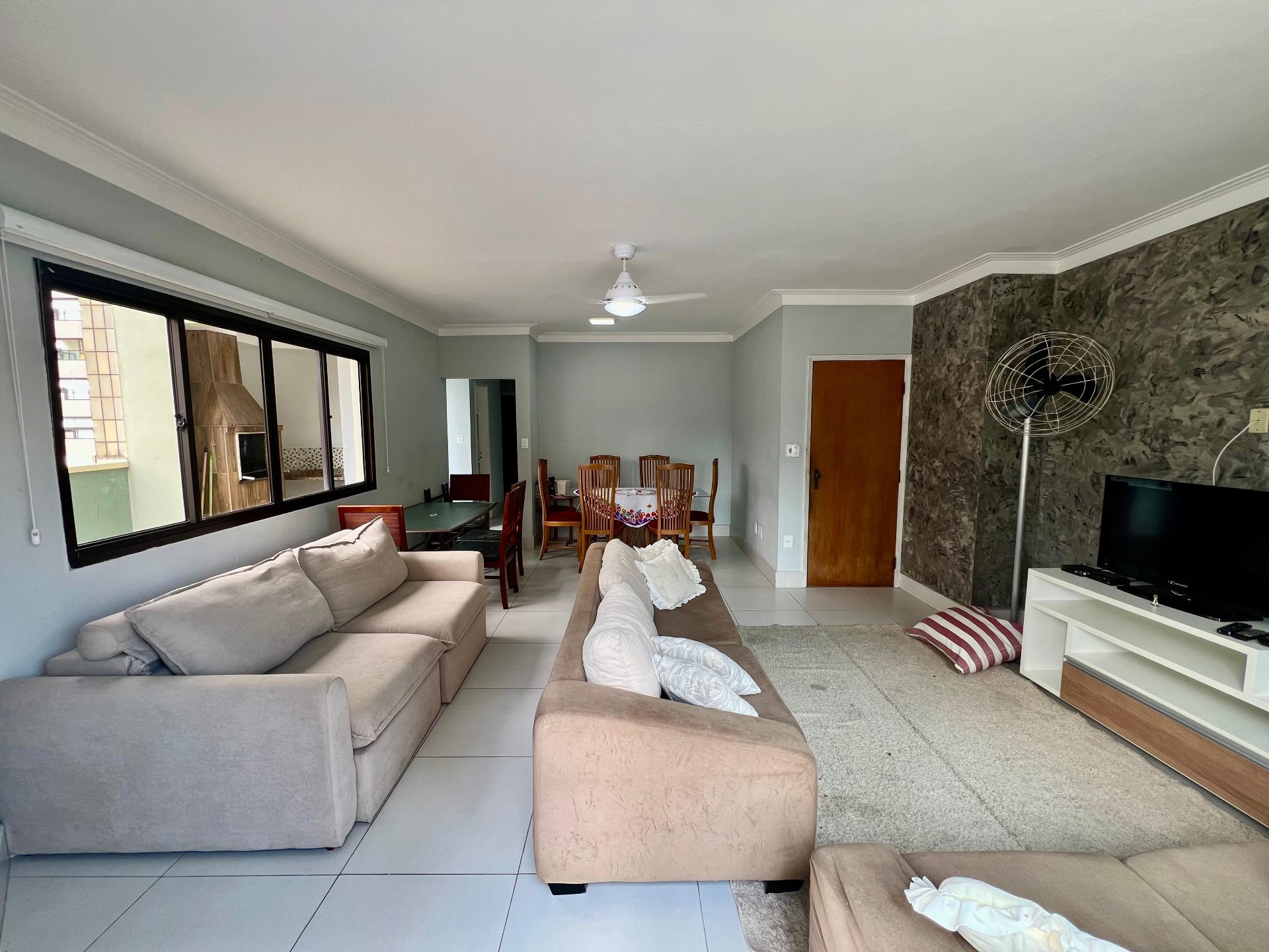 Cobertura 3 quartos, 650m praia, 2 vagas, Enseada - permuta em Enseada, Guarujá — foto 6