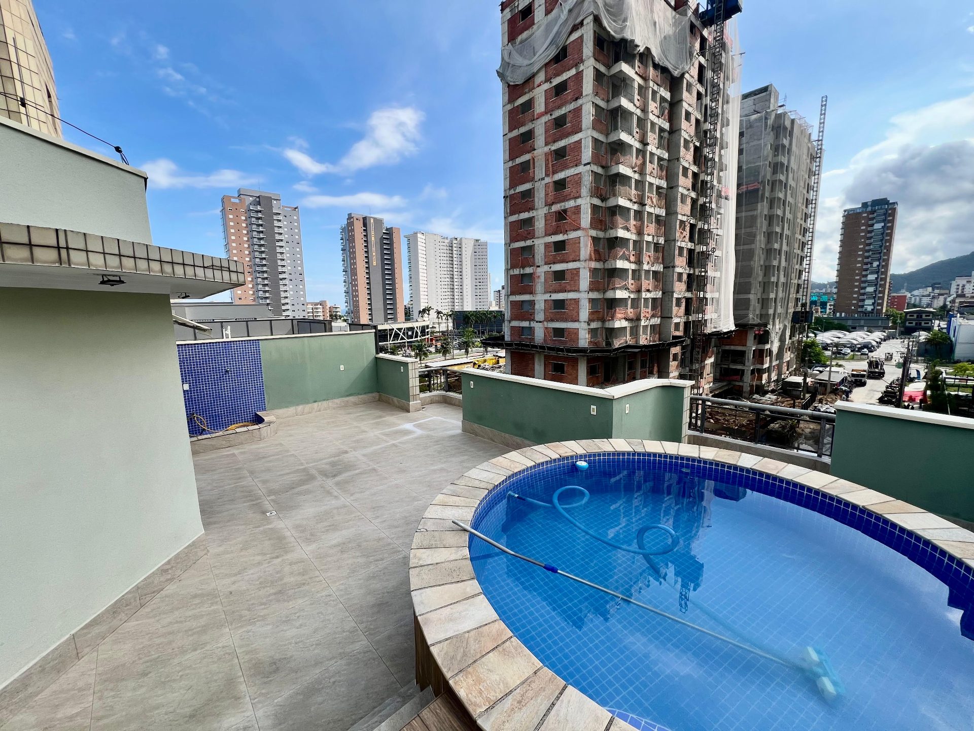 Cobertura 3 quartos, 650m praia, 2 vagas, Enseada - permuta em Enseada, Guarujá — foto 24