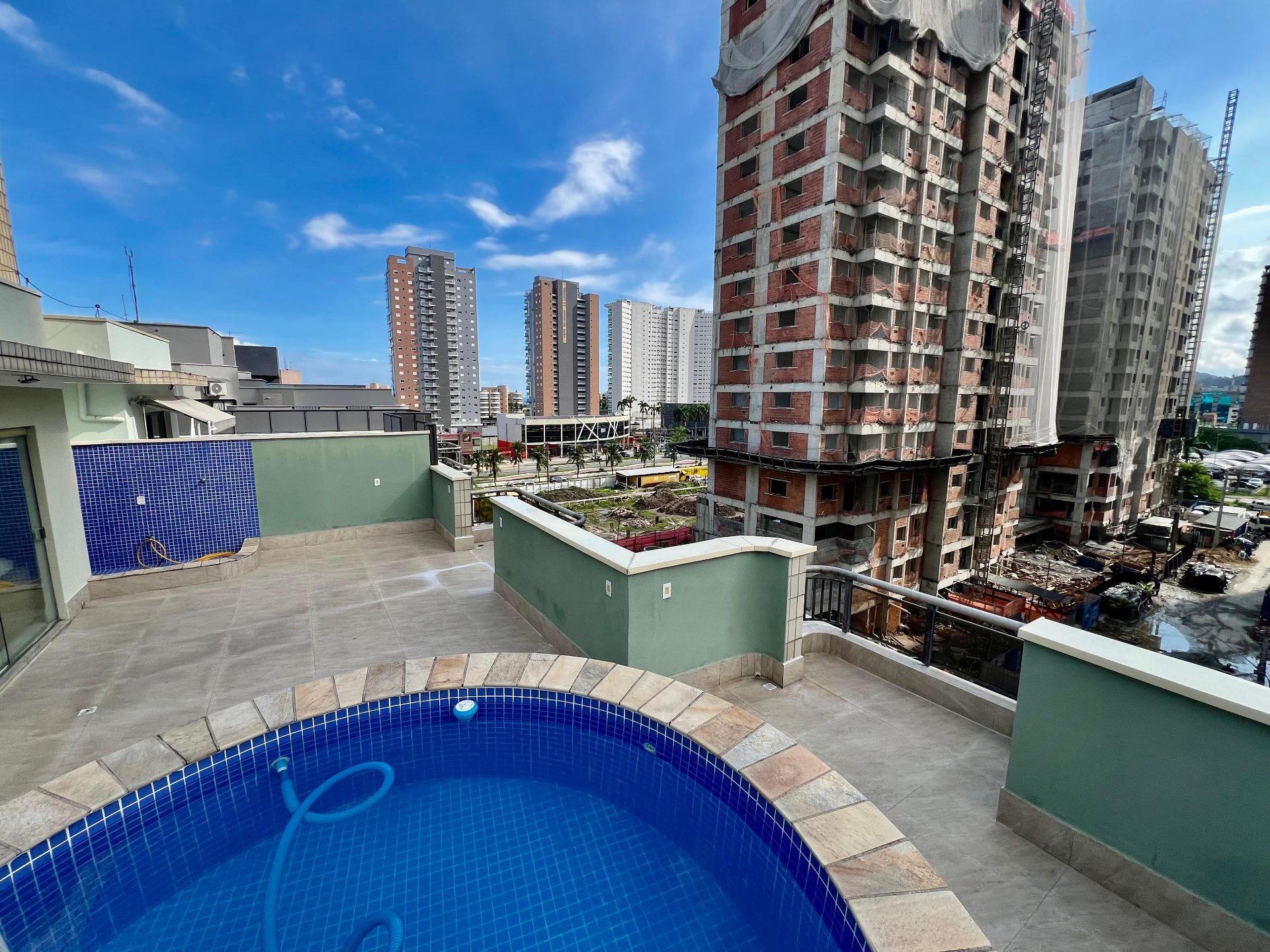 Cobertura 3 quartos, 650m praia, 2 vagas, Enseada - permuta em Enseada, Guarujá — foto 25