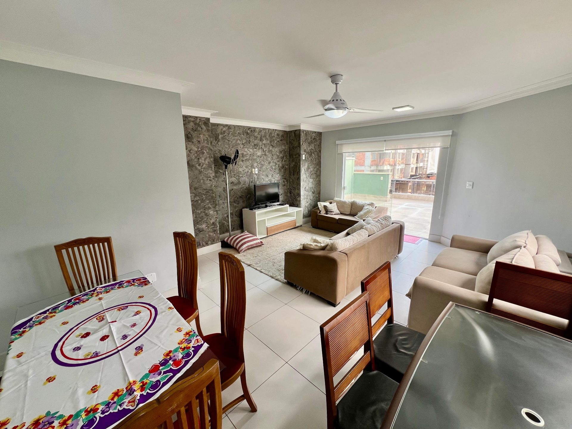 Cobertura 3 quartos, 650m praia, 2 vagas, Enseada - permuta em Enseada, Guarujá — foto 3