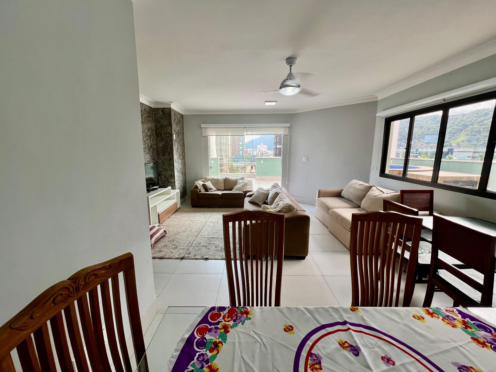 Cobertura 3 quartos, 650m praia, 2 vagas, Enseada - permuta em Enseada, Guarujá — foto 7