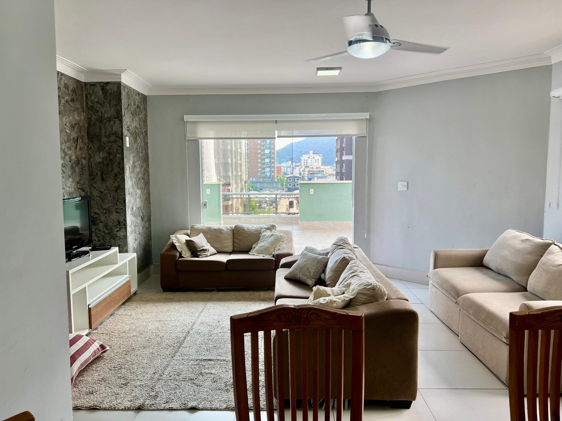 Cobertura 3 quartos, 650m praia, 2 vagas, Enseada - permuta em Enseada, Guarujá — foto 4