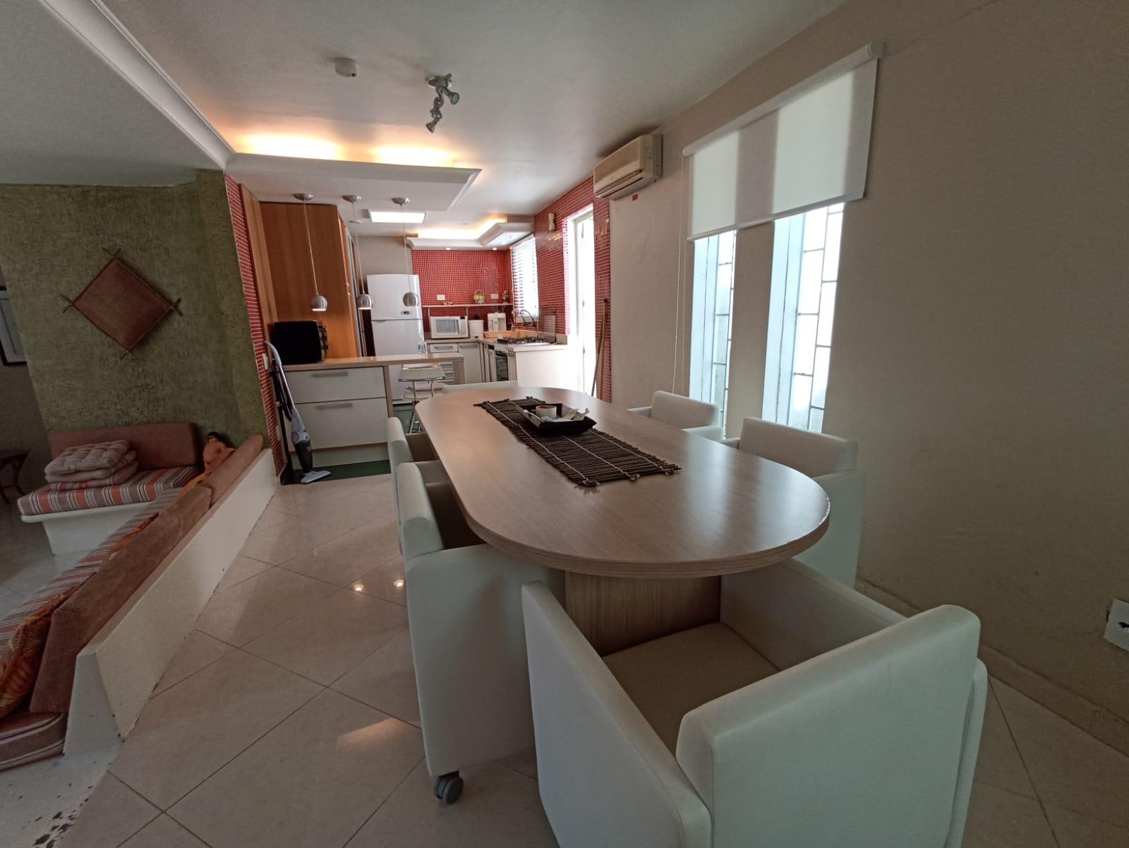 Casa 150m praia Enseada, 3 dorms., 4 vagas, piscina em Jardim Virgínia, Guarujá — foto 3