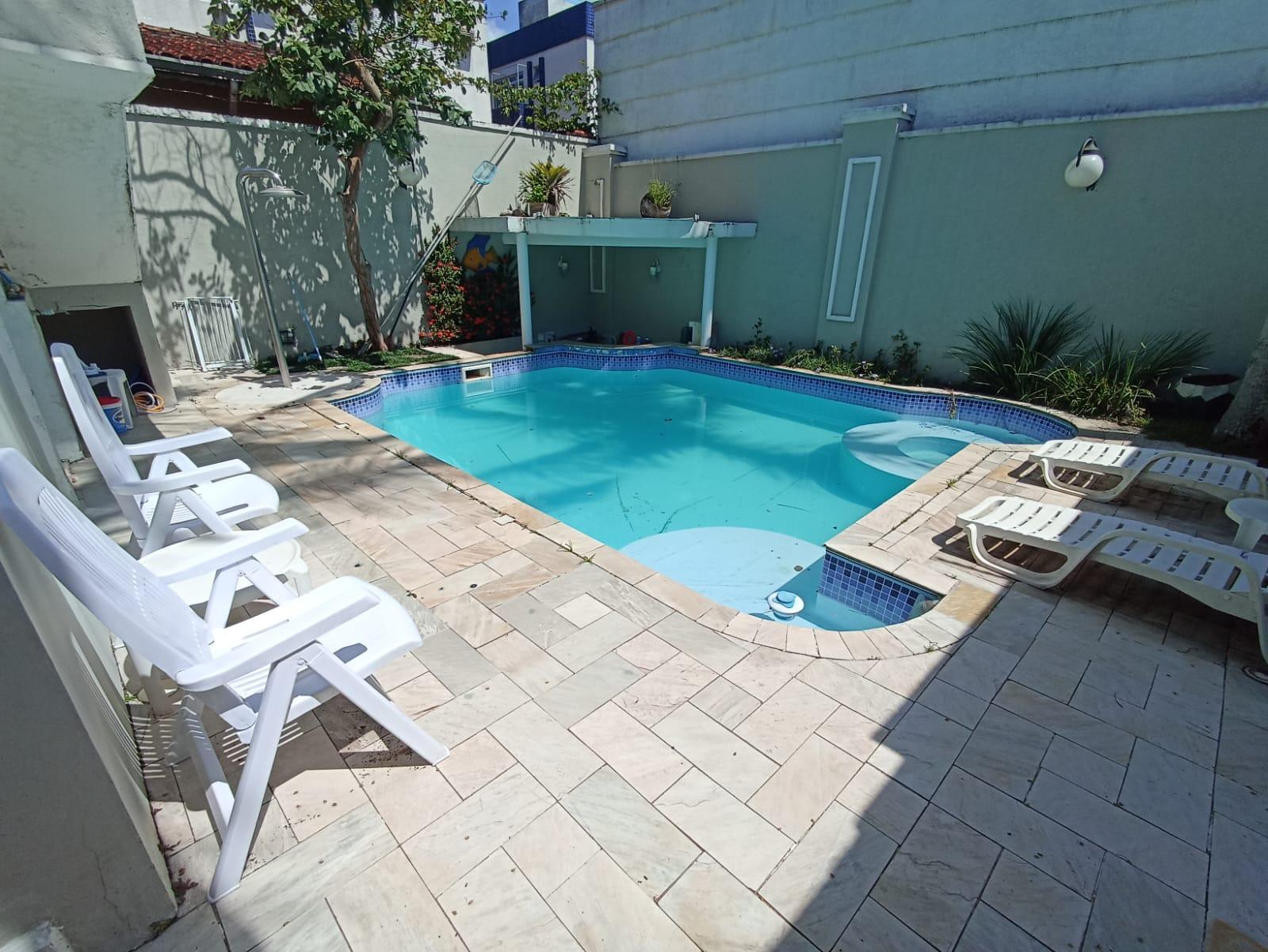 Casa 150m praia Enseada, 3 dorms., 4 vagas, piscina em Jardim Virgínia, Guarujá — foto 21