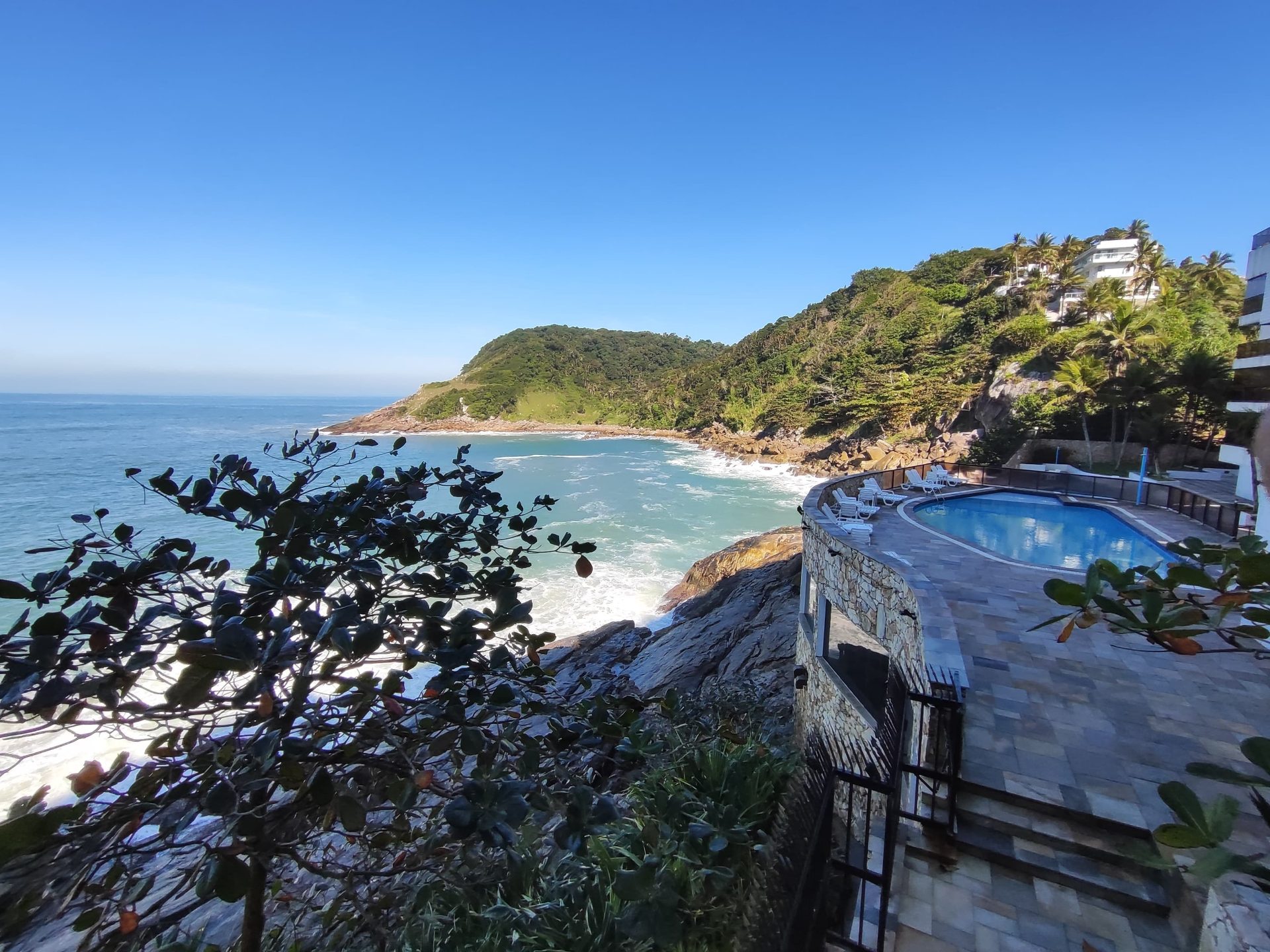 Cobertura vista mar, 5 quartos, 4 vagas, Enseada em Enseada, Guarujá — foto 24