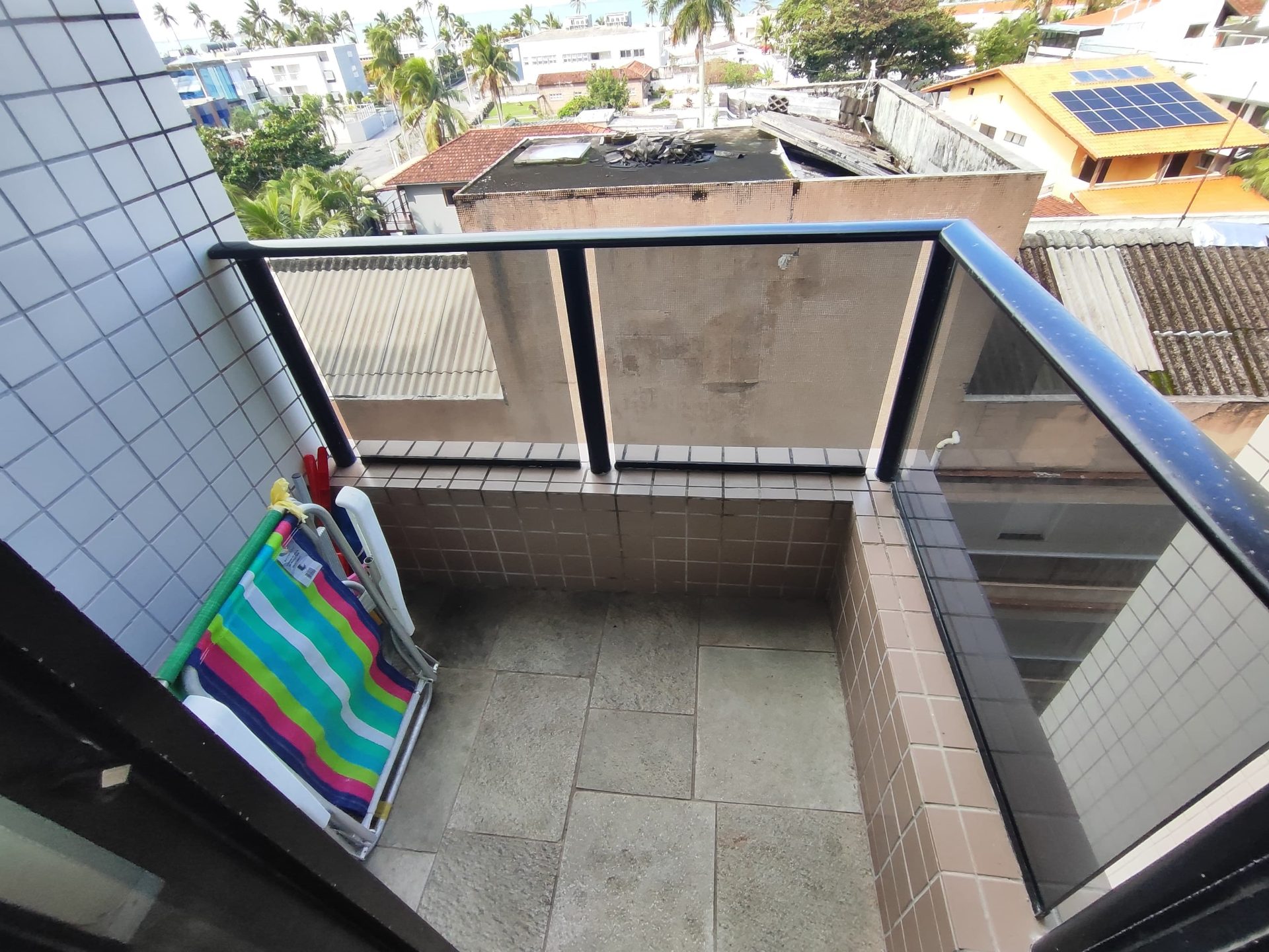 Apto 200m praia, 3 quartos, sacada, 1 vaga, lazer em Enseada, Guarujá — foto 5