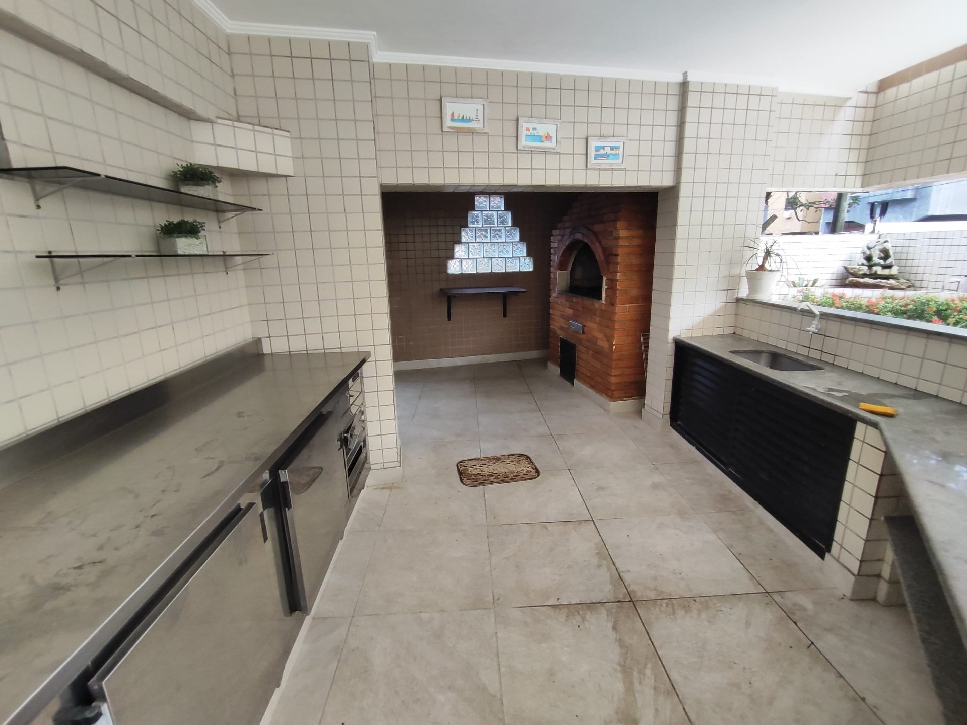Apto 200m praia, 3 quartos, sacada, 1 vaga, lazer em Enseada, Guarujá — foto 25