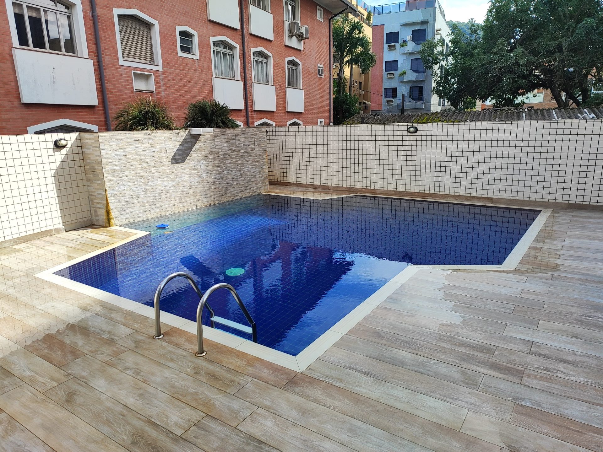 Apto 200m praia, 3 quartos, sacada, 1 vaga, lazer em Enseada, Guarujá — foto 29