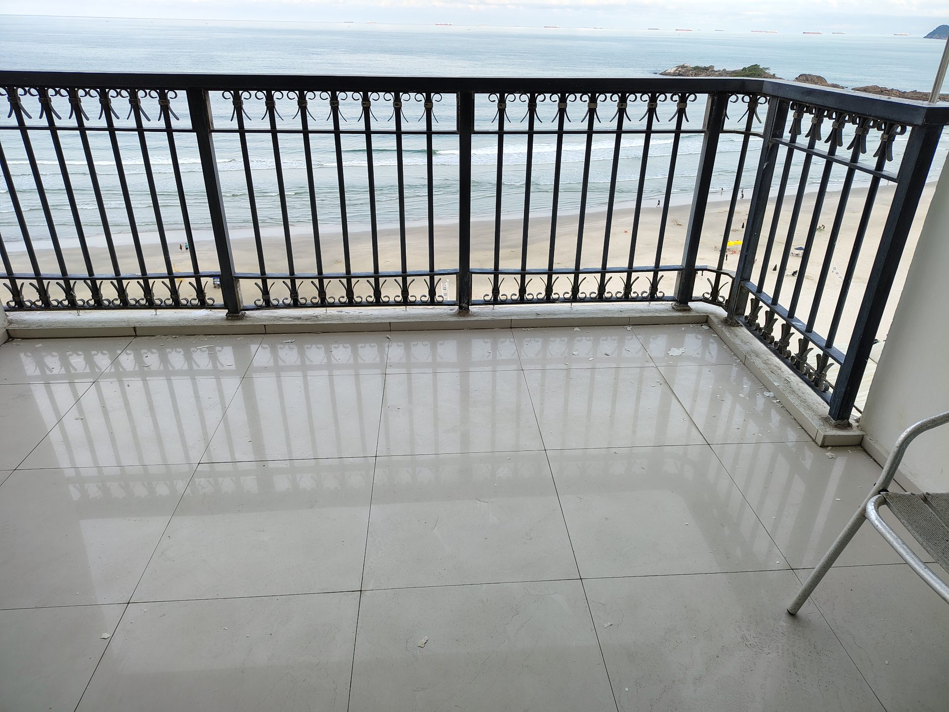 Apto reformado, 4 quartos, frente praia Pitangueiras em Pitangueiras, Guarujá — foto 4