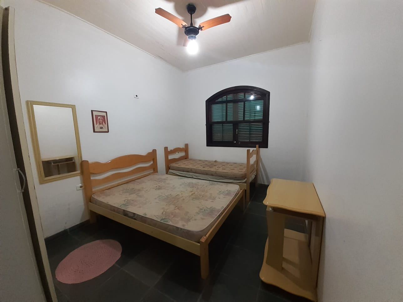 Casa térrea 200m praia, 4 quartos + edícula, piscina em Balneário Praia do Pernambuco, Guarujá — foto 14