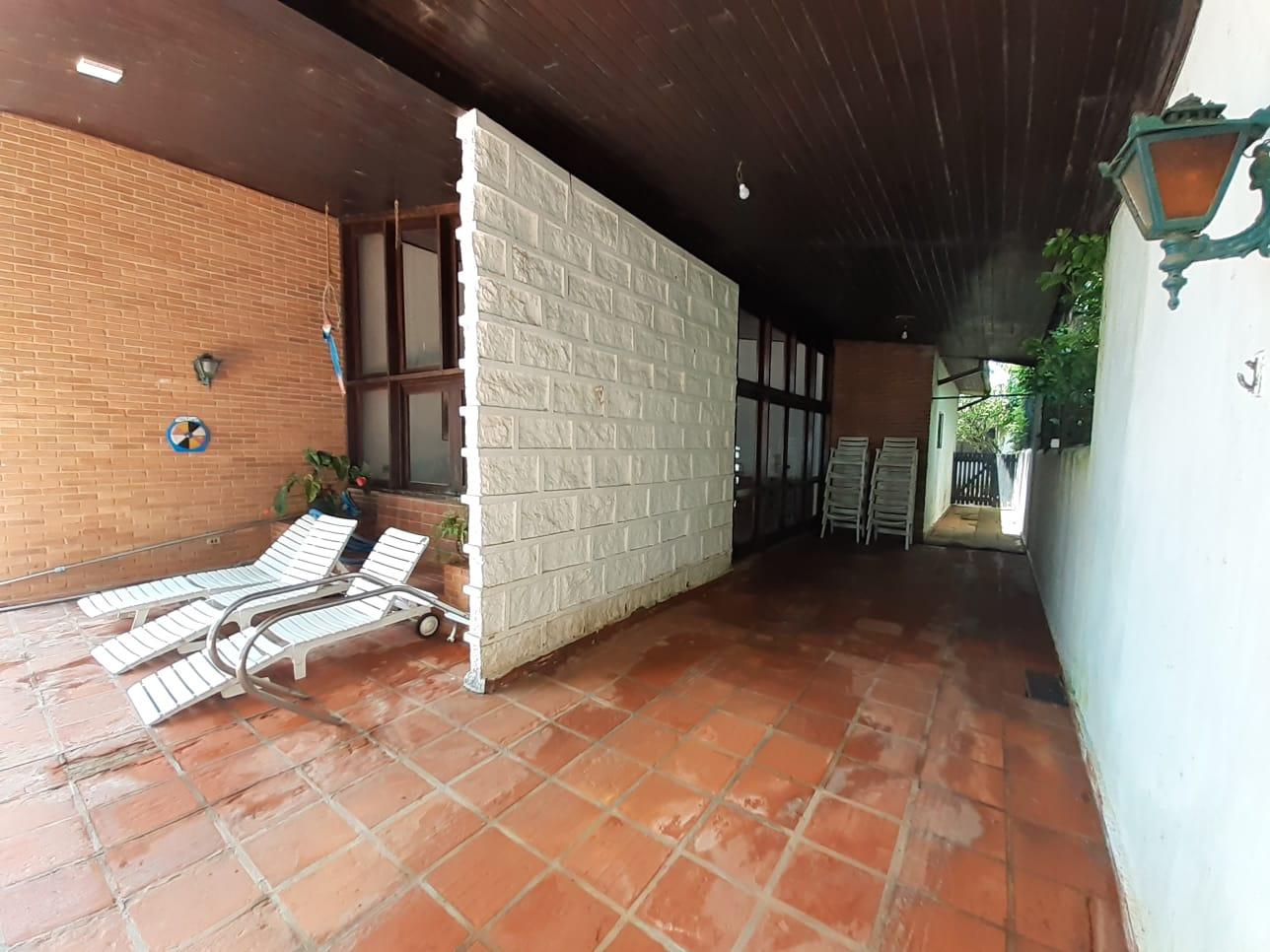 Casa térrea 200m praia, 4 quartos + edícula, piscina em Balneário Praia do Pernambuco, Guarujá — foto 3