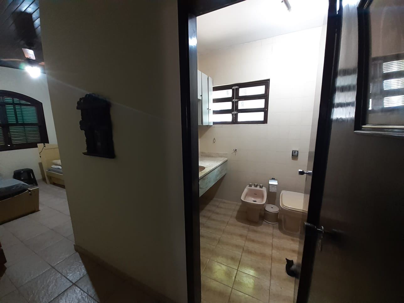 Casa térrea 200m praia, 4 quartos + edícula, piscina em Balneário Praia do Pernambuco, Guarujá — foto 20