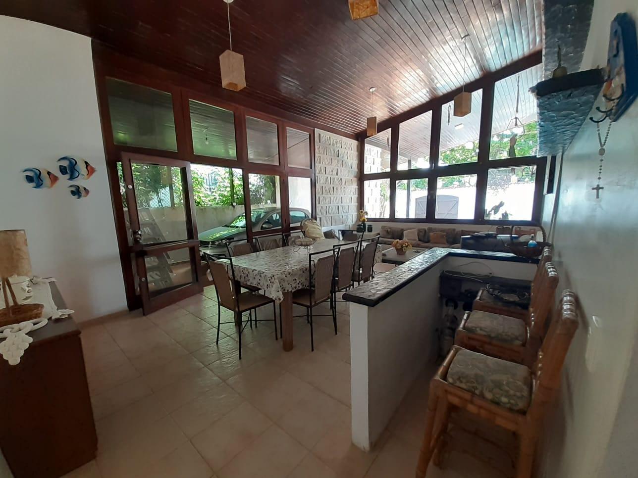 Casa térrea 200m praia, 4 quartos + edícula, piscina em Balneário Praia do Pernambuco, Guarujá — foto 25