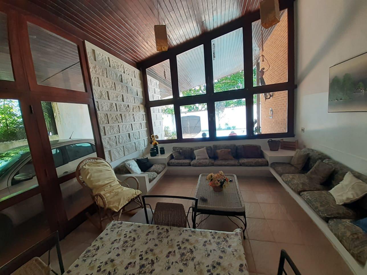 Casa térrea 200m praia, 4 quartos + edícula, piscina em Balneário Praia do Pernambuco, Guarujá — foto 28