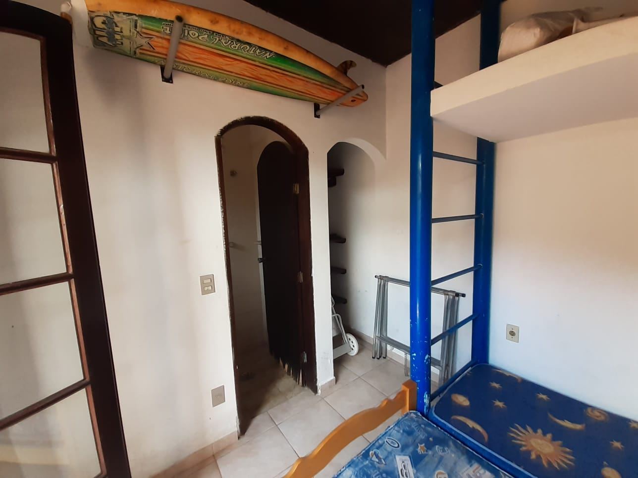 Casa térrea 200m praia, 4 quartos + edícula, piscina em Balneário Praia do Pernambuco, Guarujá — foto 30