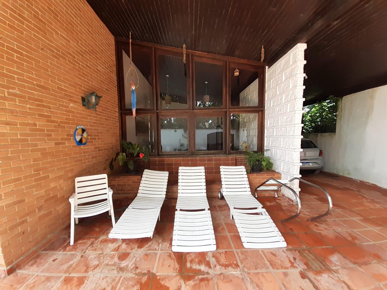 Casa térrea 200m praia, 4 quartos + edícula, piscina em Balneário Praia do Pernambuco, Guarujá — foto 37