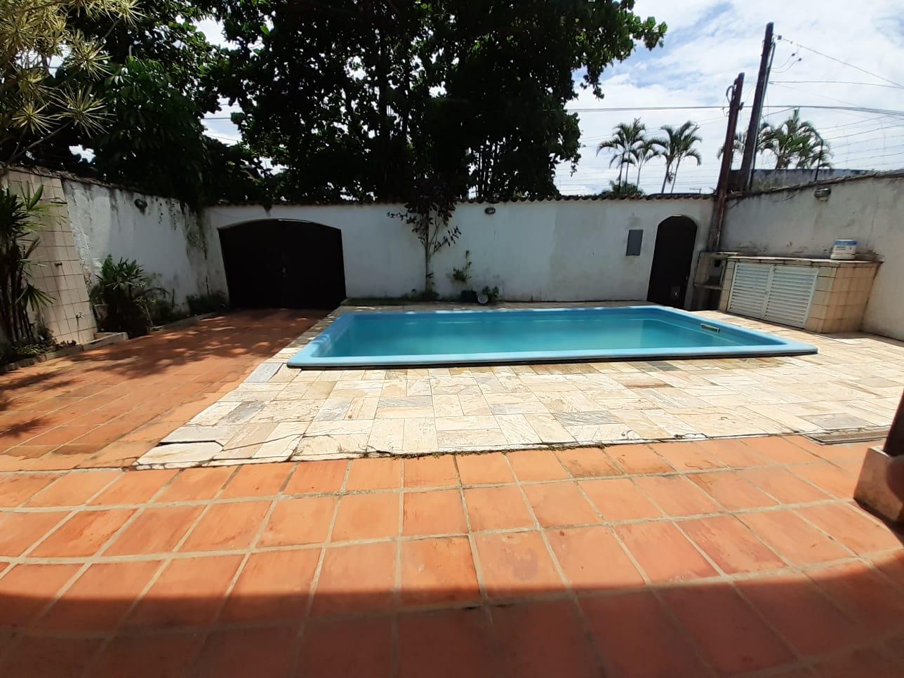 Casa térrea 200m praia, 4 quartos + edícula, piscina em Balneário Praia do Pernambuco, Guarujá — foto 38