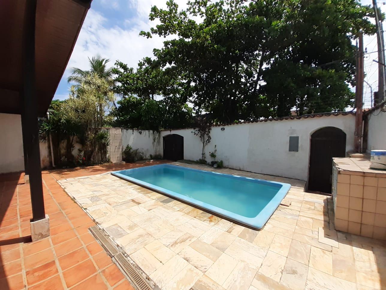 Casa térrea 200m praia, 4 quartos + edícula, piscina em Balneário Praia do Pernambuco, Guarujá — foto 5