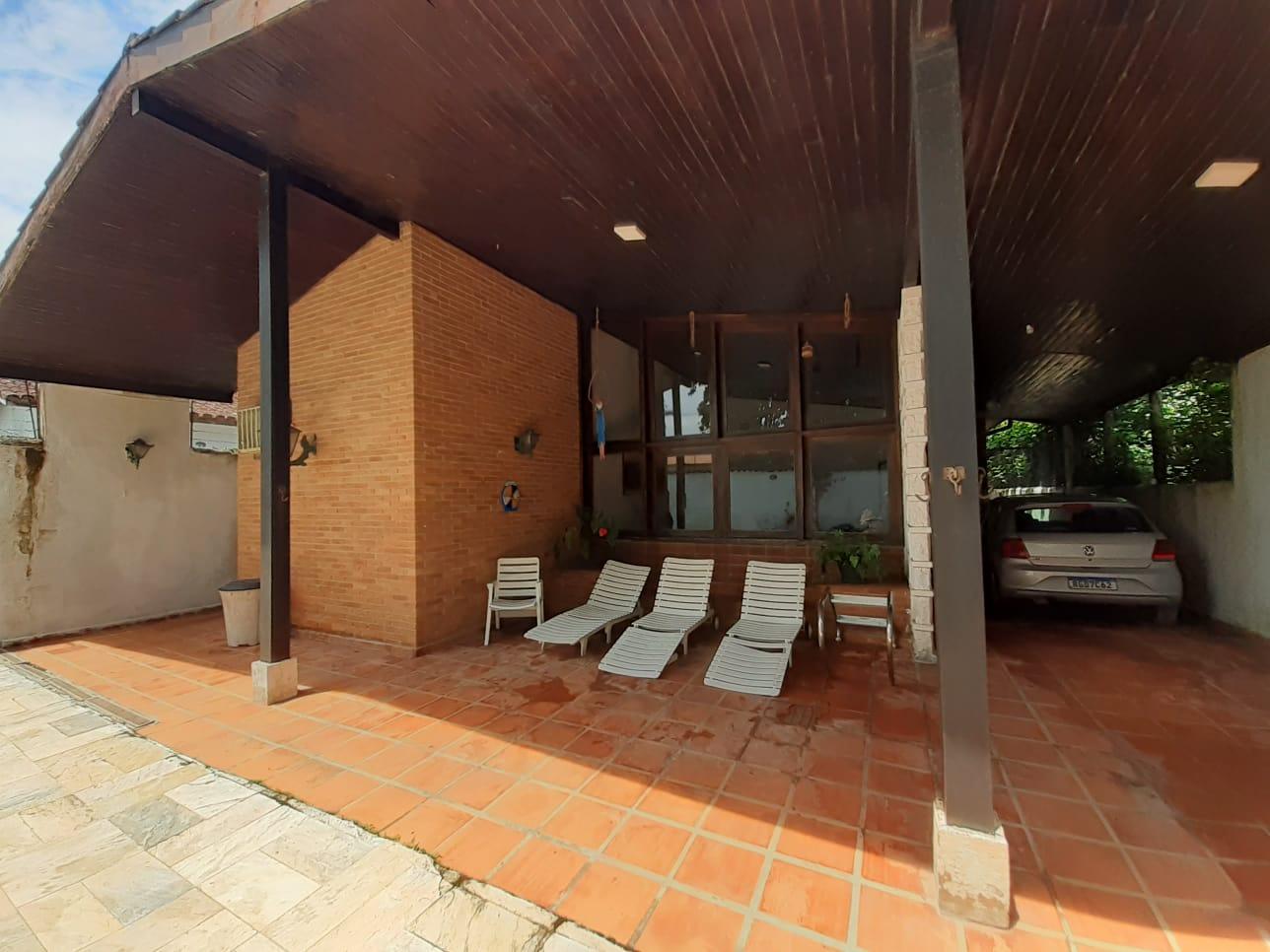 Casa térrea 200m praia, 4 quartos + edícula, piscina em Balneário Praia do Pernambuco, Guarujá — foto 39