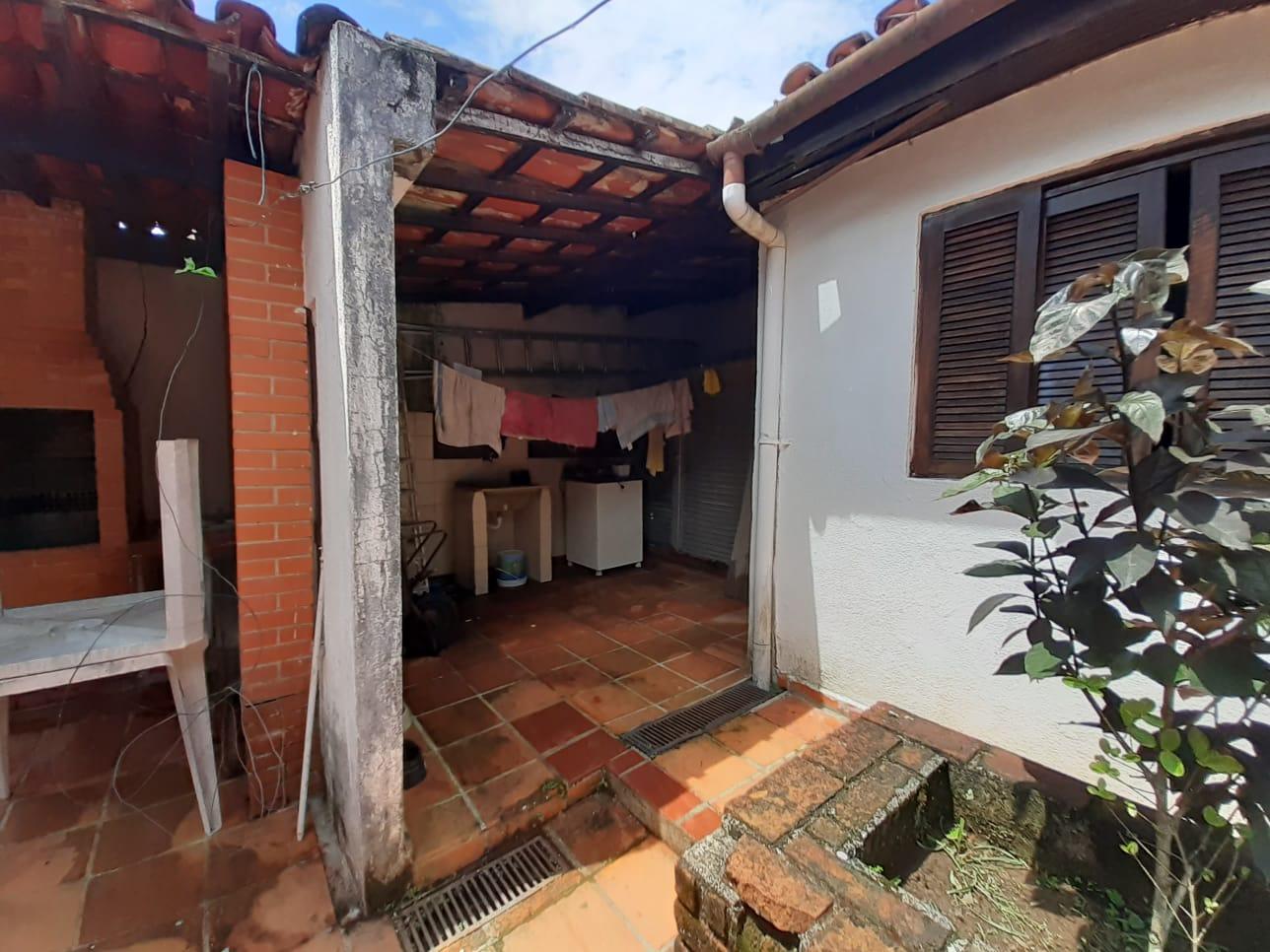 Casa térrea 200m praia, 4 quartos + edícula, piscina em Balneário Praia do Pernambuco, Guarujá — foto 6