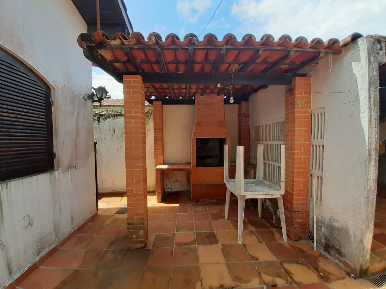 Casa térrea 200m praia, 4 quartos + edícula, piscina em Balneário Praia do Pernambuco, Guarujá — foto 7