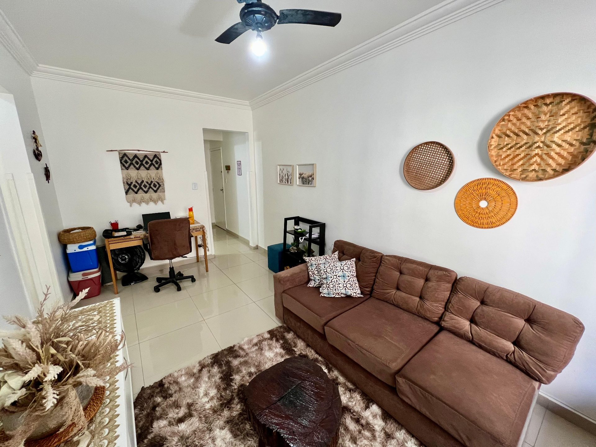 Apto reformado, 1 quarto, 300m da praia da Enseada em Enseada, Guarujá — foto 5