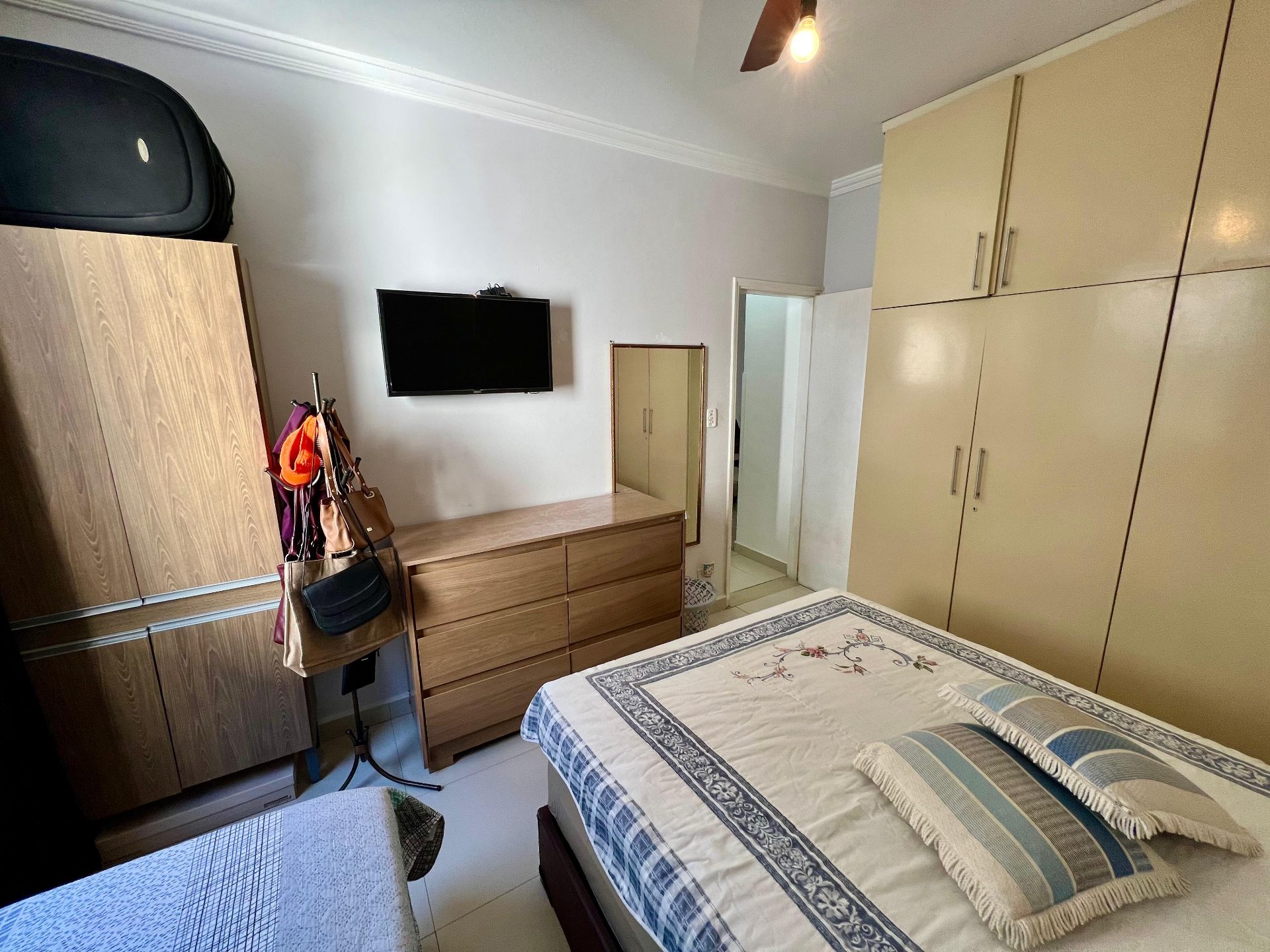 Apto reformado, 1 quarto, 300m da praia da Enseada em Enseada, Guarujá — foto 8
