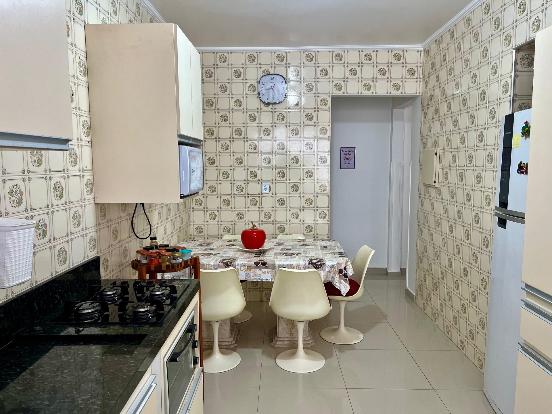 Apto reformado, 1 quarto, 300m da praia da Enseada em Enseada, Guarujá — foto 13