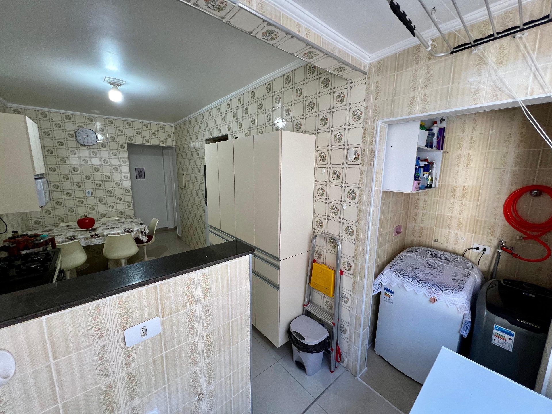 Apto reformado, 1 quarto, 300m da praia da Enseada em Enseada, Guarujá — foto 14