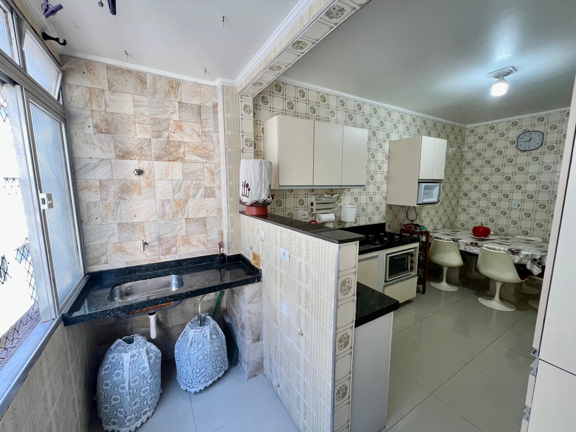 Apto reformado, 1 quarto, 300m da praia da Enseada em Enseada, Guarujá — foto 15