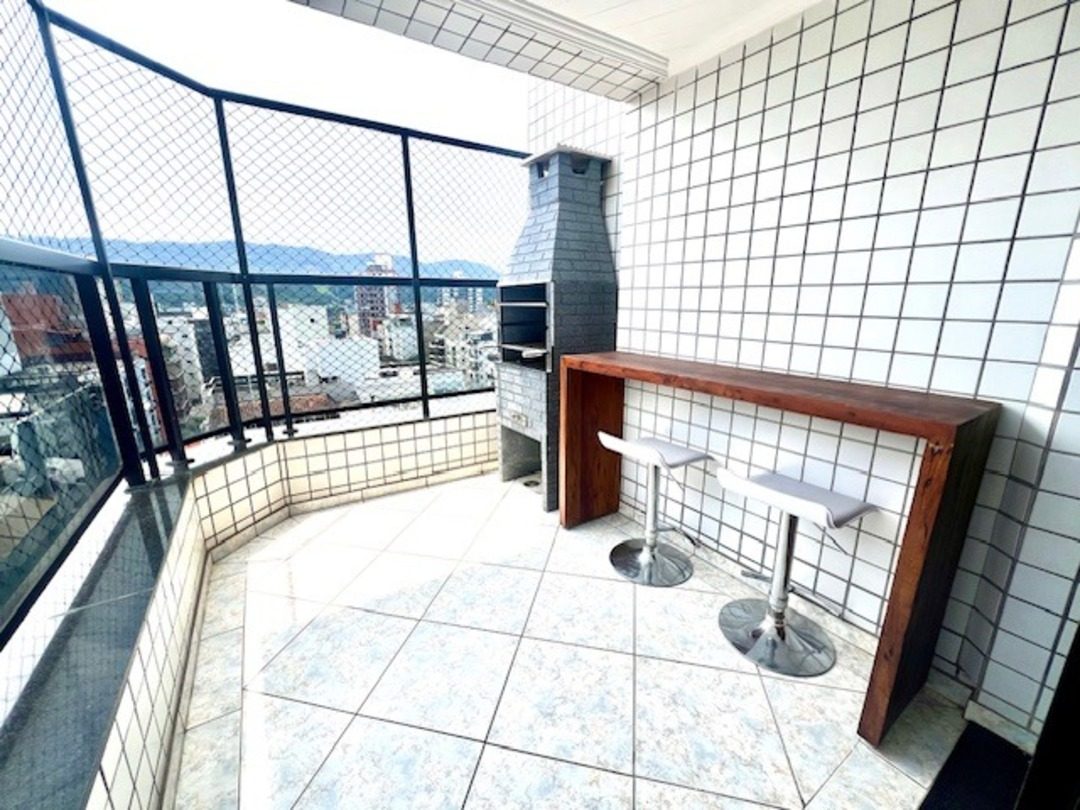 Apto duplex 3 suítes., sacada, lazer, 2 vagas, Enseada em Enseada, Guarujá — foto 4