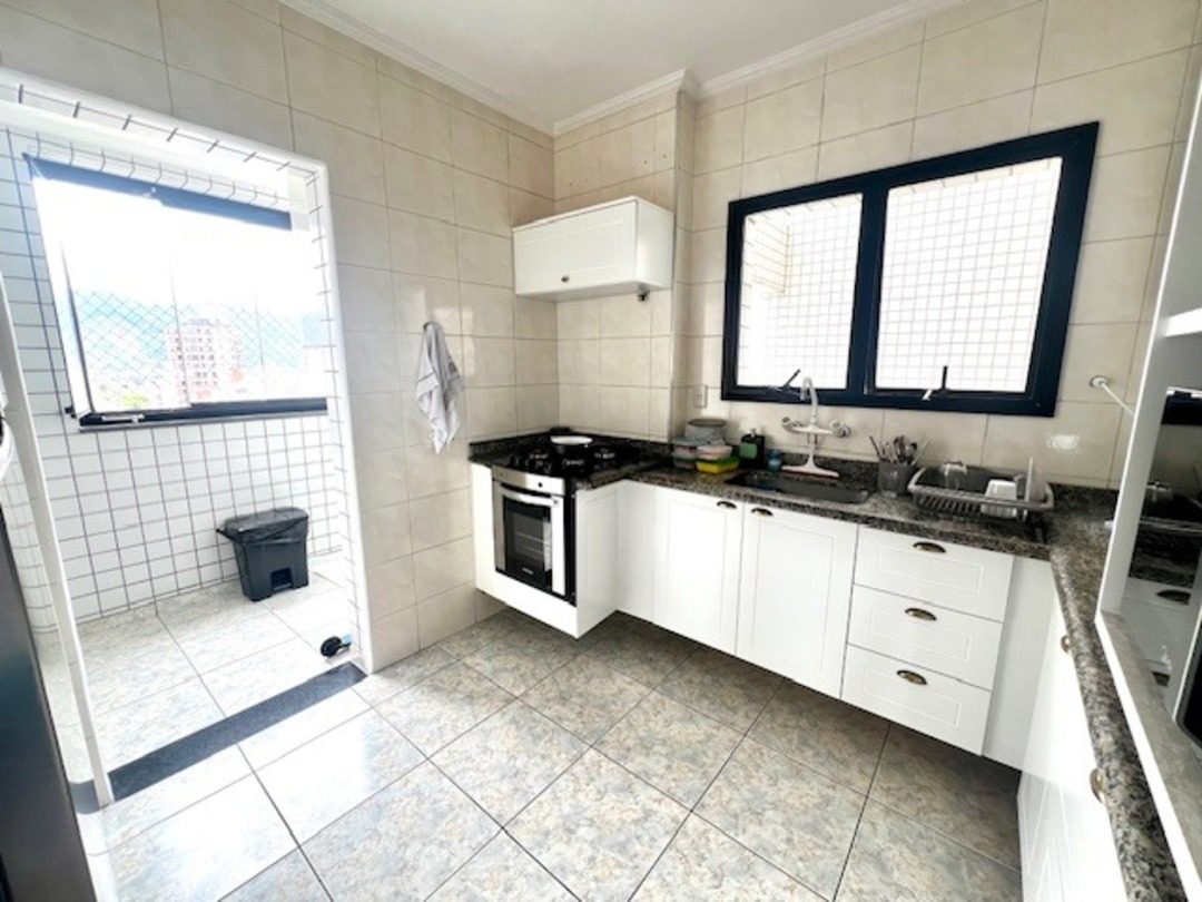 Apto duplex 3 suítes., sacada, lazer, 2 vagas, Enseada em Enseada, Guarujá — foto 9