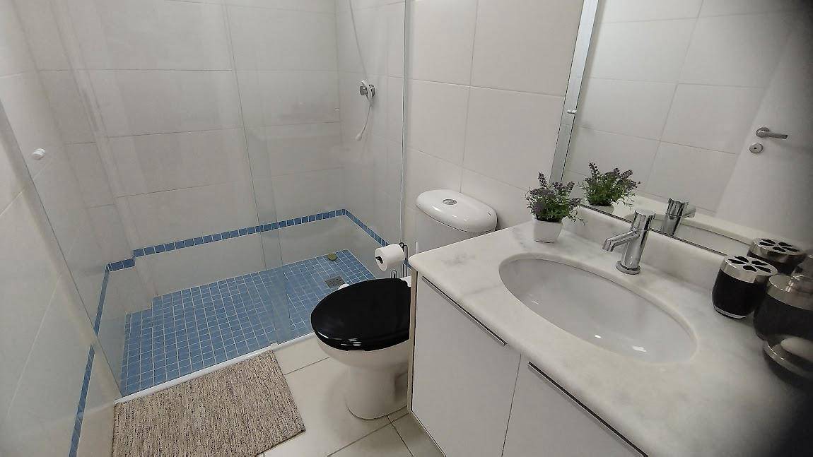 Apto varanda gourmet, 2 quartos, lazer, 2 vagas, 200m praia em Enseada, Guarujá — foto 24