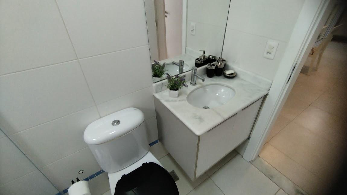 Apto varanda gourmet, 2 quartos, lazer, 2 vagas, 200m praia em Enseada, Guarujá — foto 25