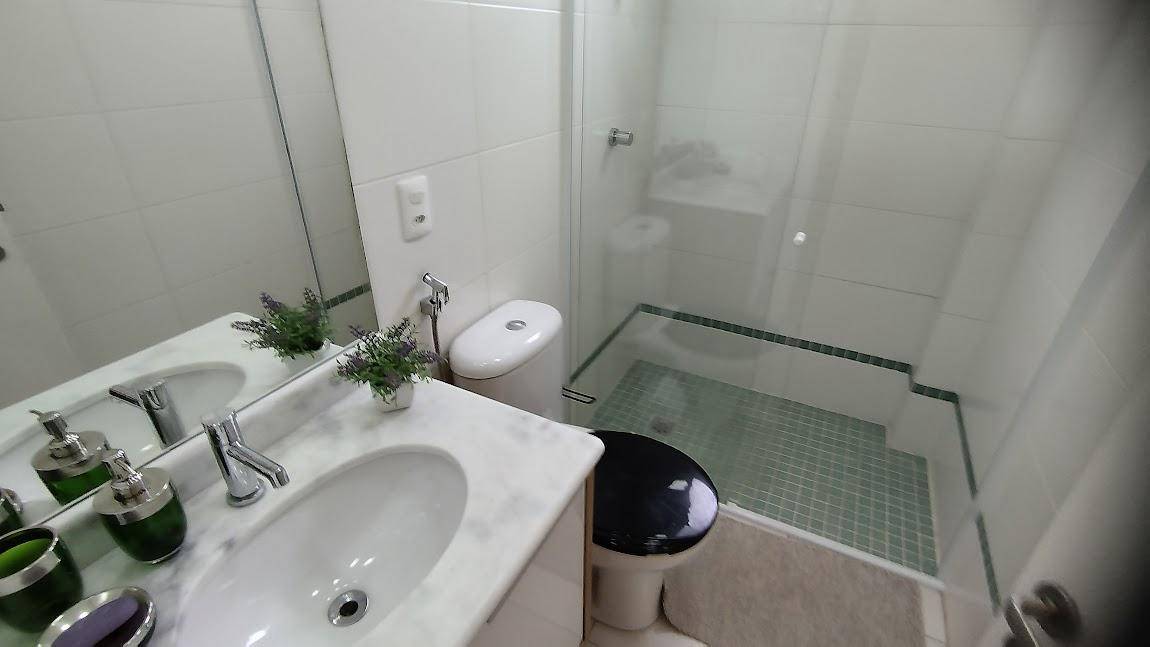 Apto varanda gourmet, 2 quartos, lazer, 2 vagas, 200m praia em Enseada, Guarujá — foto 18