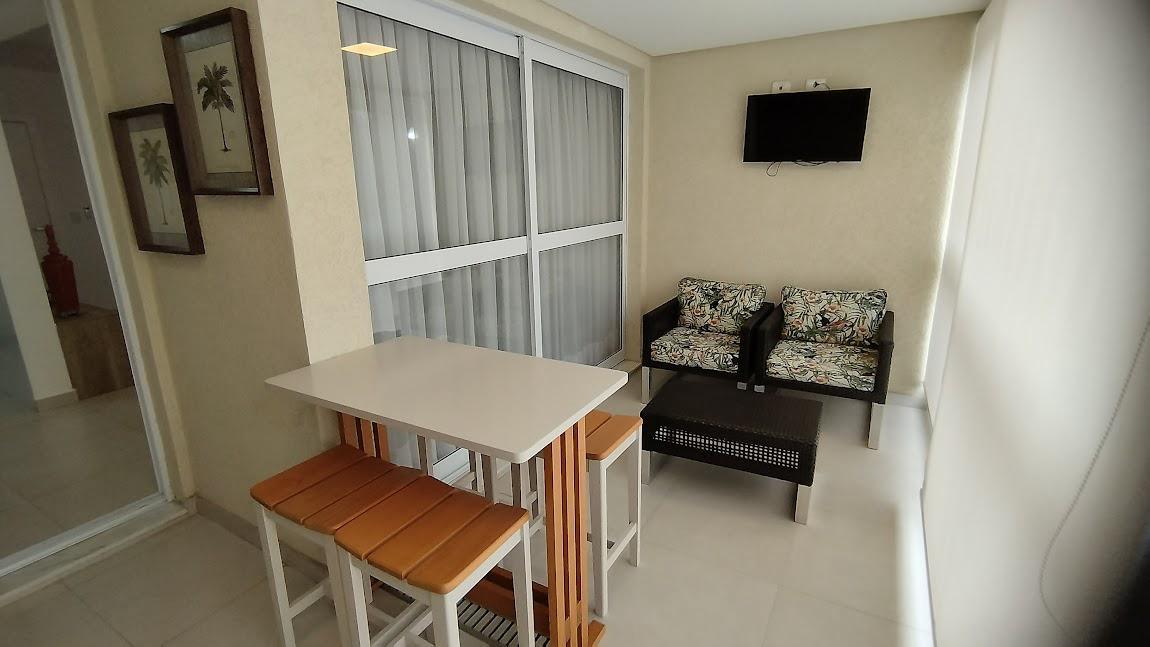Apto varanda gourmet, 2 quartos, lazer, 2 vagas, 200m praia em Enseada, Guarujá — foto 2