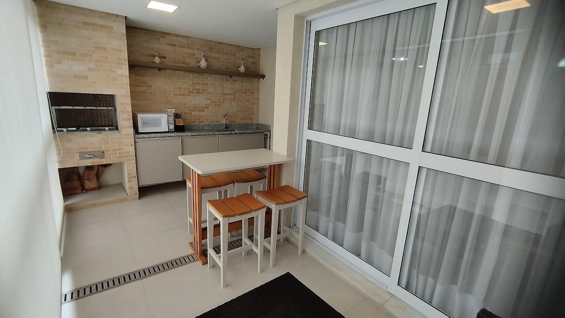 Apto varanda gourmet, 2 quartos, lazer, 2 vagas, 200m praia em Enseada, Guarujá — foto 4