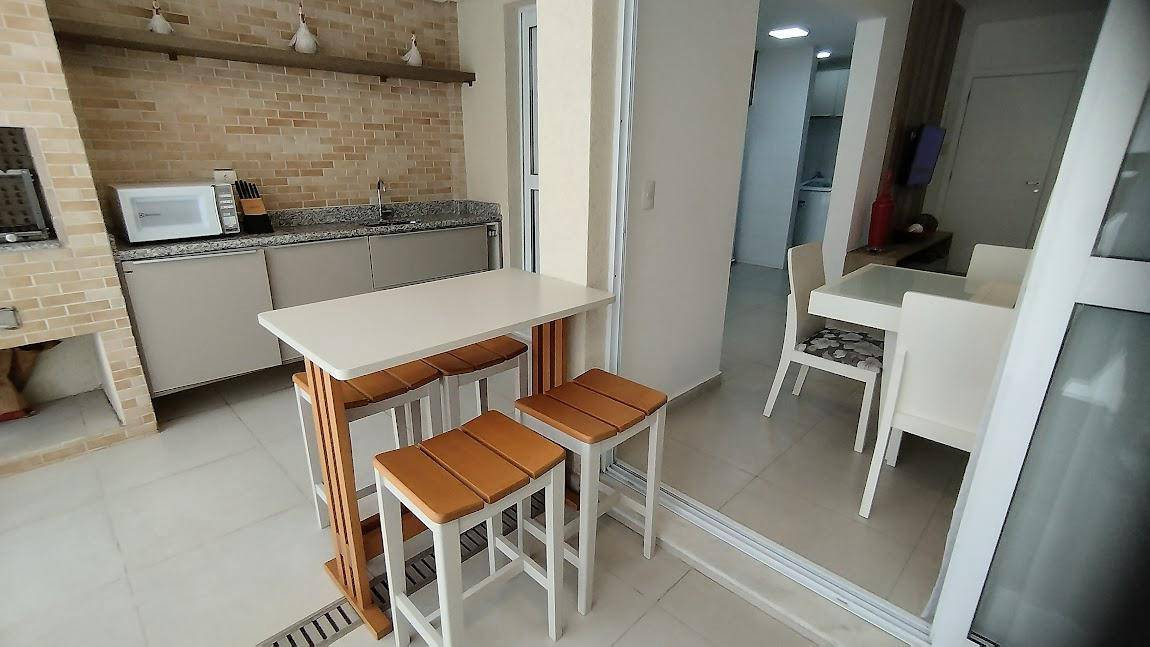 Apto varanda gourmet, 2 quartos, lazer, 2 vagas, 200m praia em Enseada, Guarujá — foto 12