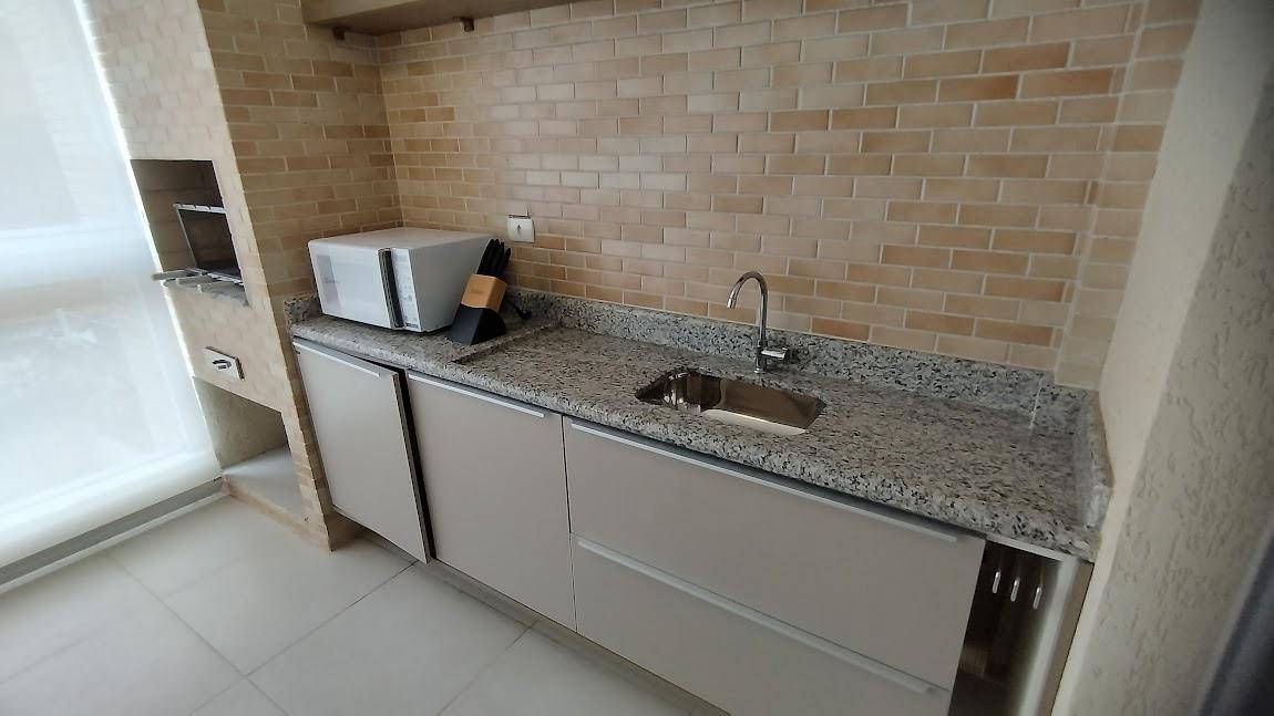 Apto varanda gourmet, 2 quartos, lazer, 2 vagas, 200m praia em Enseada, Guarujá — foto 13