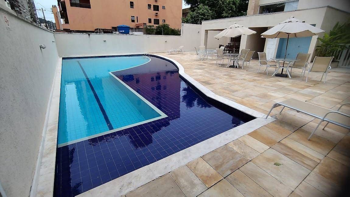 Apto varanda gourmet, 2 quartos, lazer, 2 vagas, 200m praia em Enseada, Guarujá — foto 32