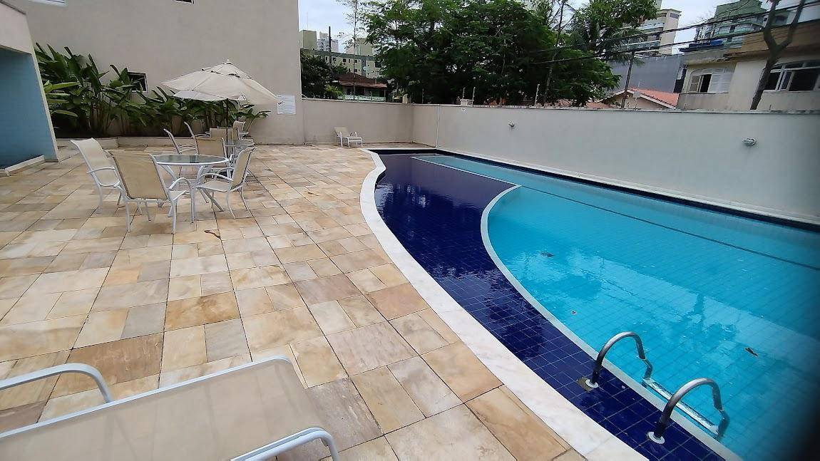 Apto varanda gourmet, 2 quartos, lazer, 2 vagas, 200m praia em Enseada, Guarujá — foto 31