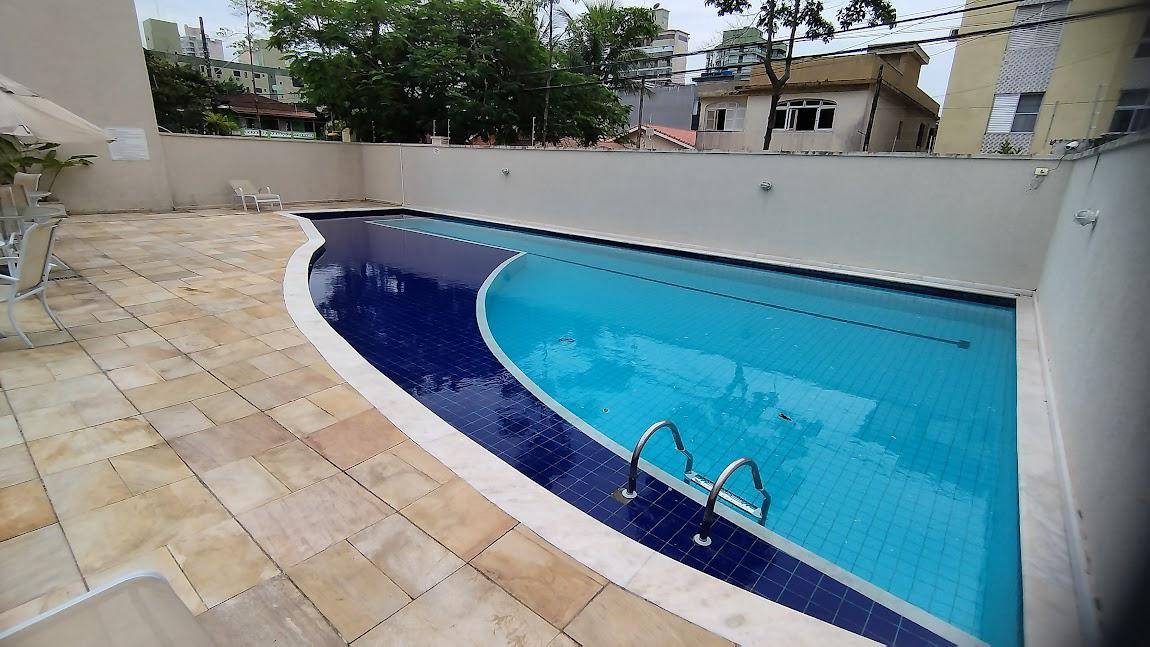 Apto varanda gourmet, 2 quartos, lazer, 2 vagas, 200m praia em Enseada, Guarujá — foto 37