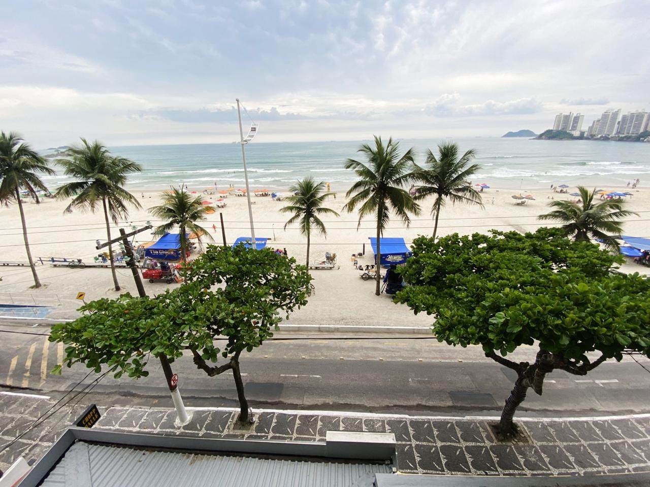 Apto 3 suítes, frente mar, Pitangueiras, 1 vaga em Pitangueiras, Guarujá — foto 2