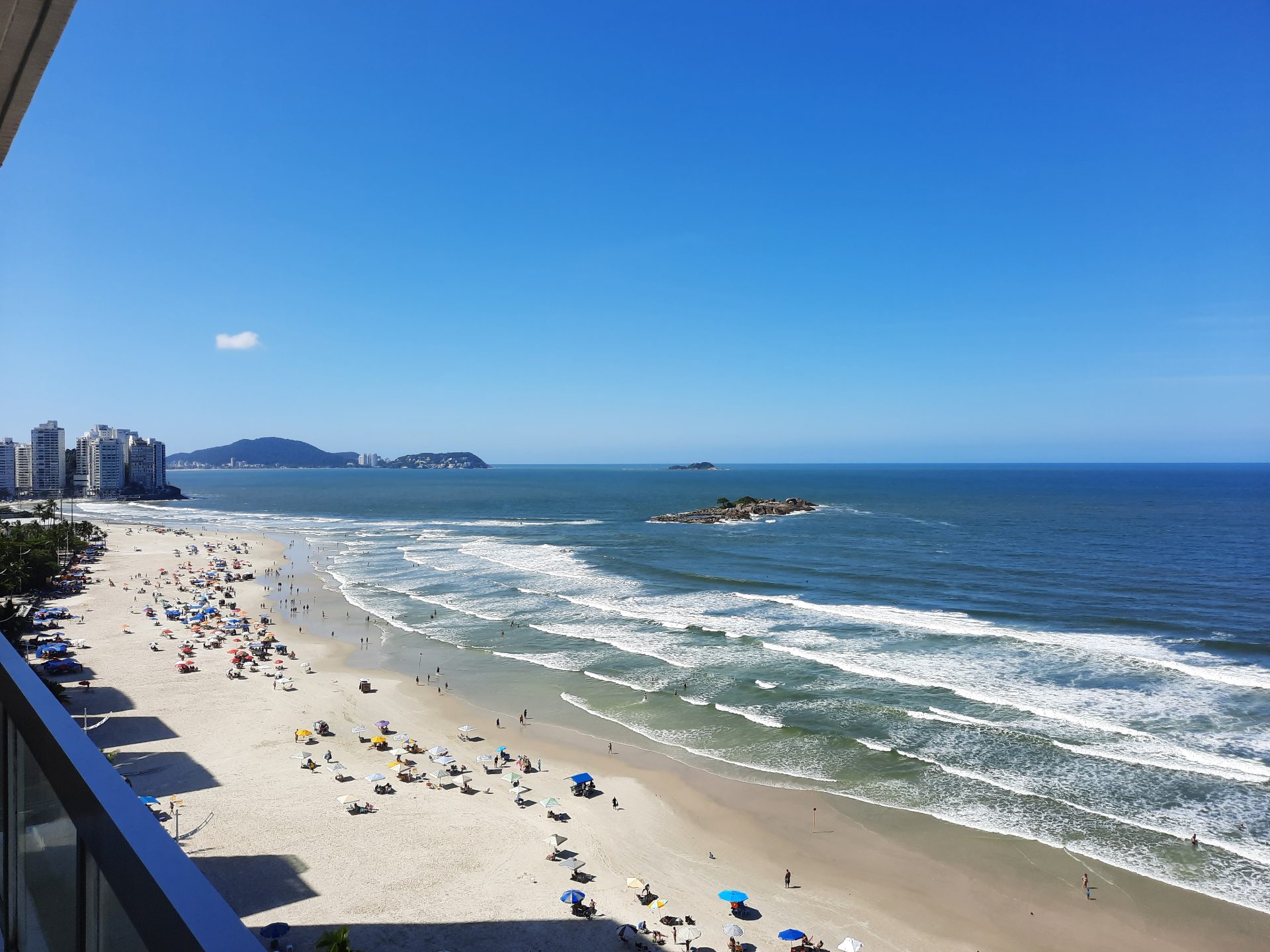 Apto 4 quartos, sacada, frente praia, 2 vagas, Pitangueiras em Pitangueiras, Guarujá — foto 6