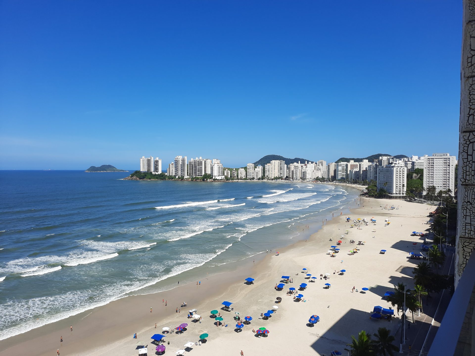 Apto 4 quartos, sacada, frente praia, 2 vagas, Pitangueiras em Pitangueiras, Guarujá — foto 7
