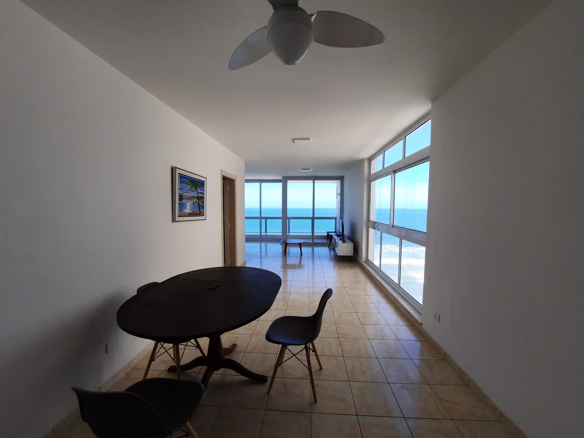 Apto 4 quartos, sacada, frente praia, 2 vagas, Pitangueiras em Pitangueiras, Guarujá — foto 11